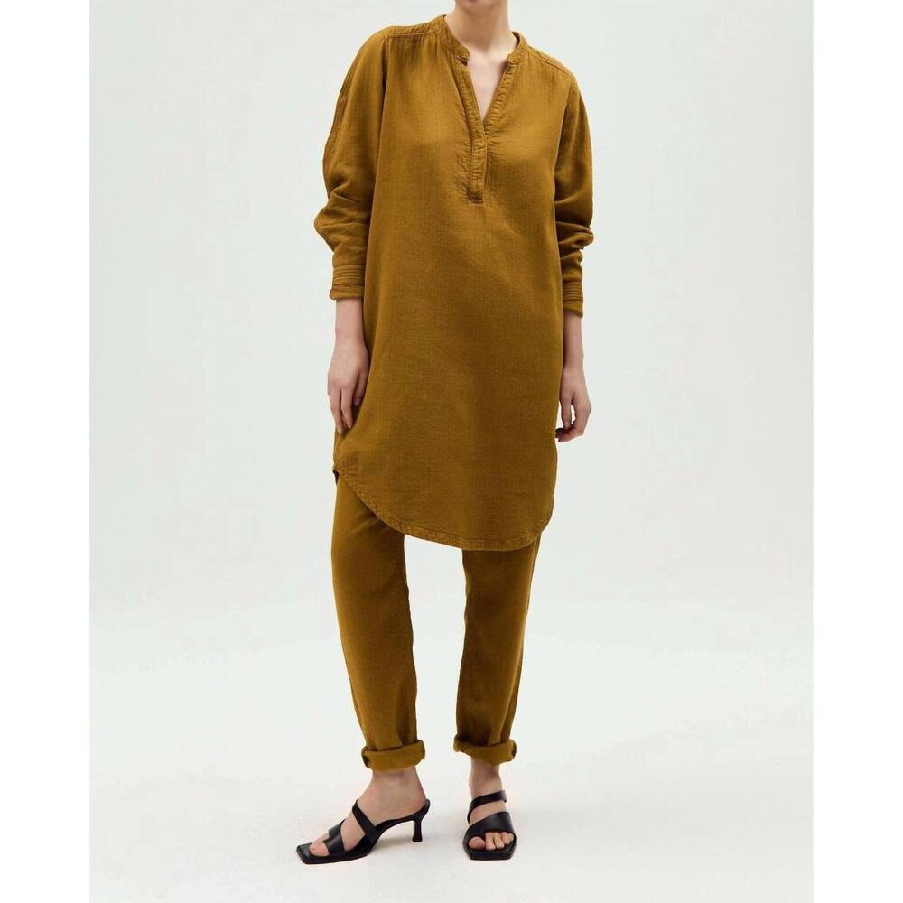 NEW HUMANOID tilly dress in pecan